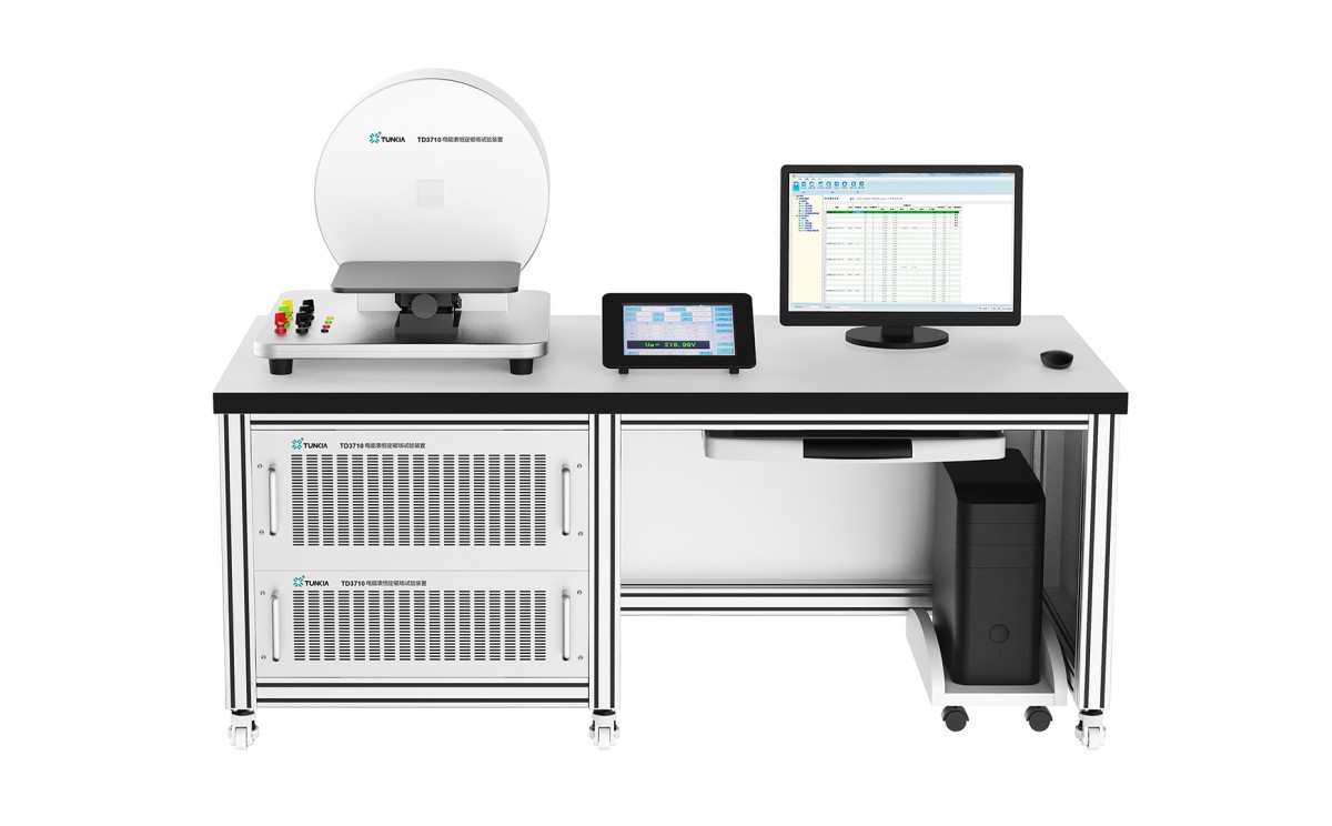 TD3710电能表恒定磁场试验装置图片