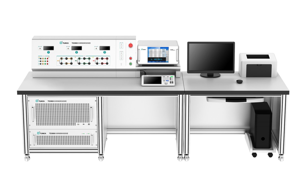 TD3900高精度三相功率源图片