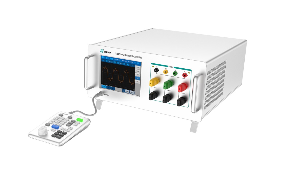 TD4550三相电能表携式校验装置图片
