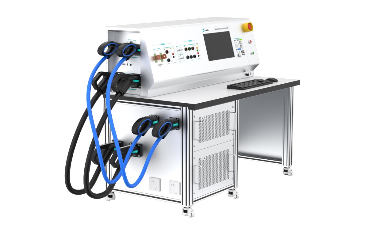 TK4800充电机(桩)现校仪检定装置图片