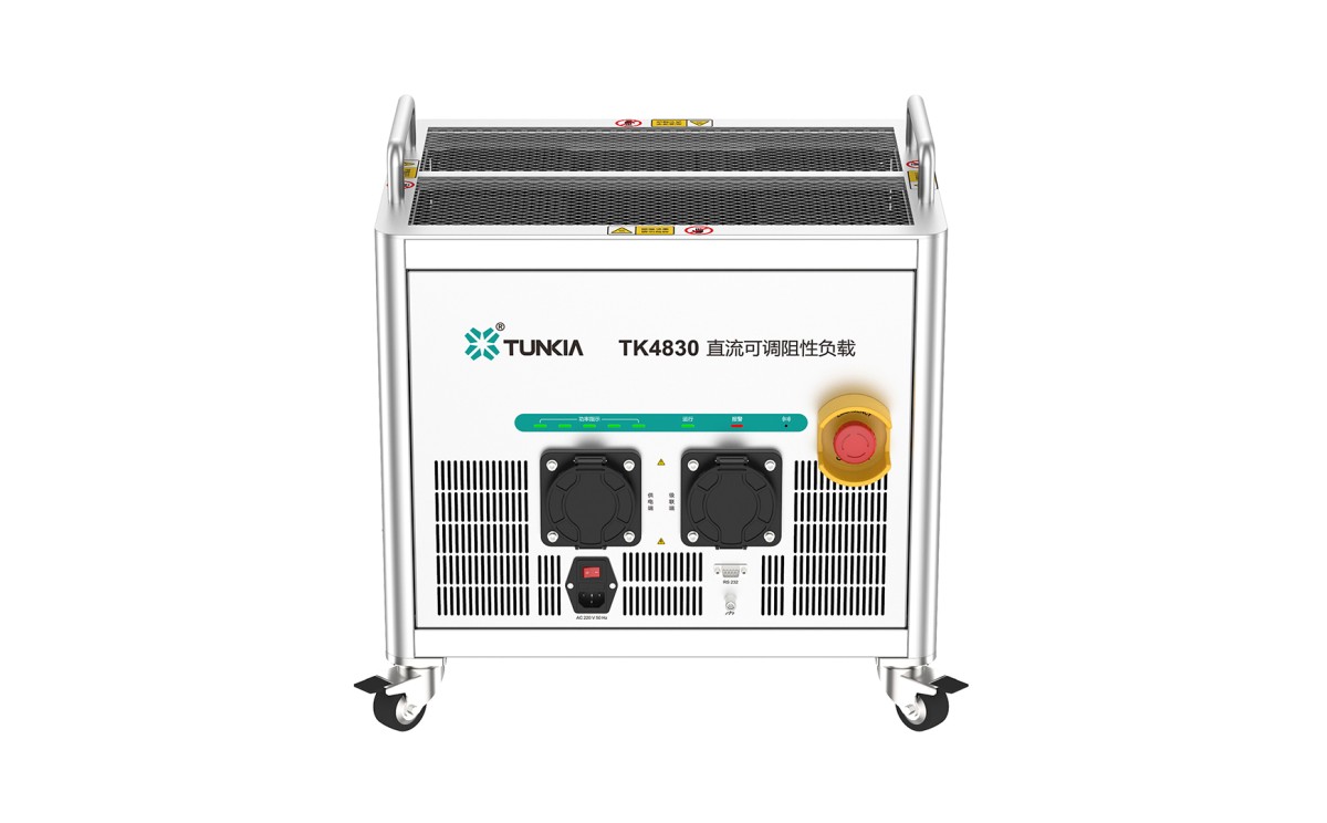 TK4710直流可调阻性负载图片