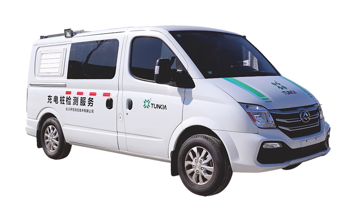 TK408A交直流充电桩移动式检定系统图片