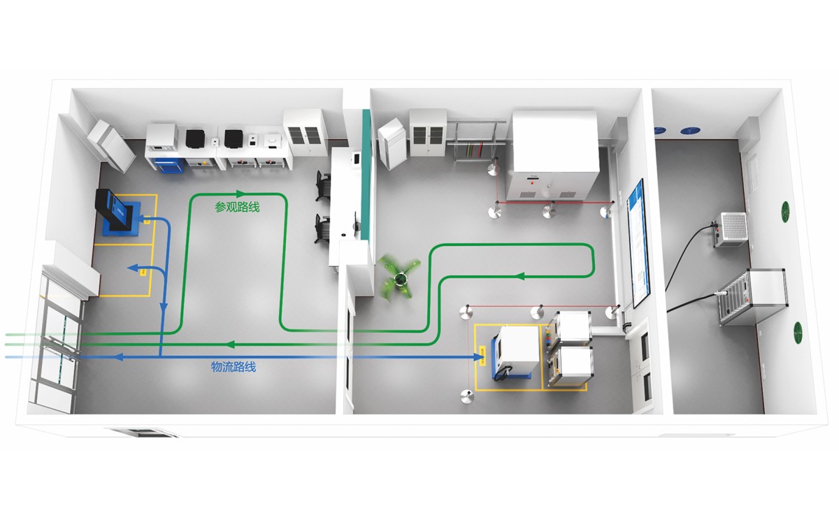 TK404A交直流充电桩综合测试系统图片
