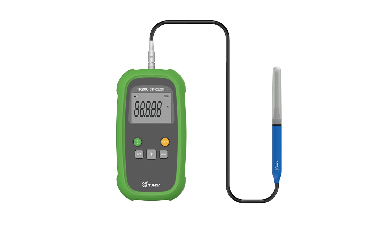 TP2000环境温湿度计图片