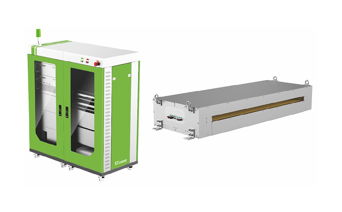 TD9100硅钢片磁性能在线检测系统图片