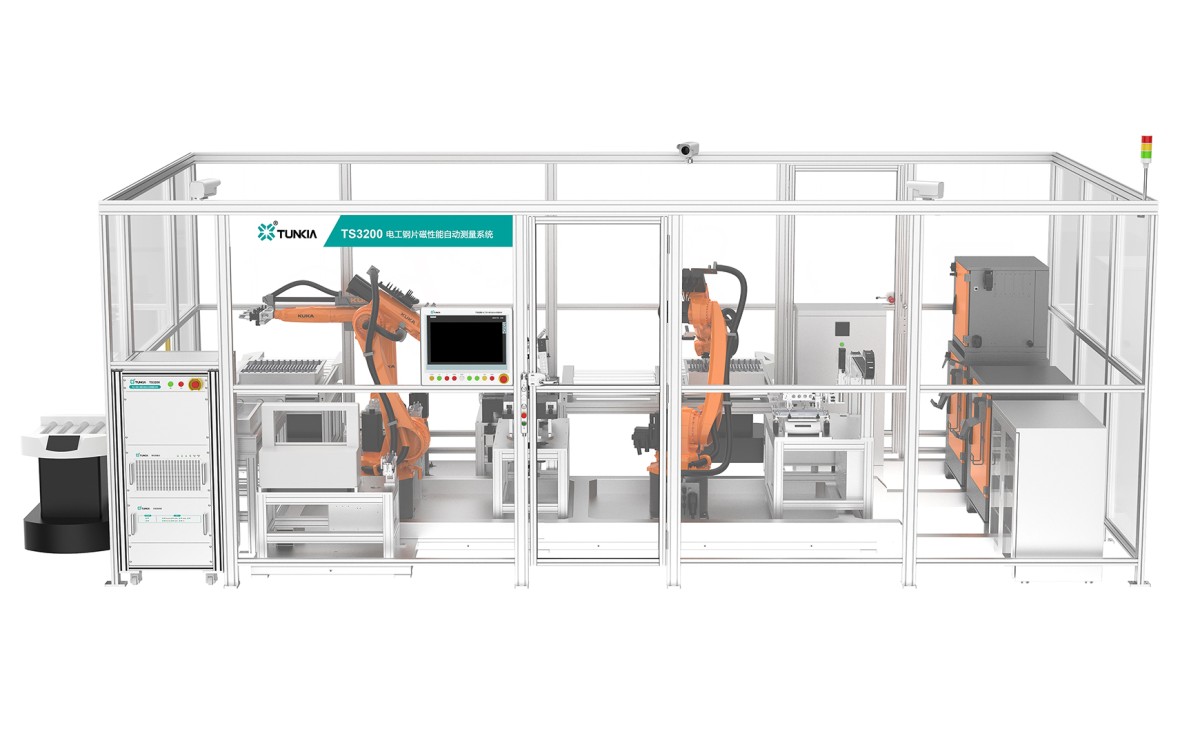 TS3200电工钢片磁性能自动测量系统图片