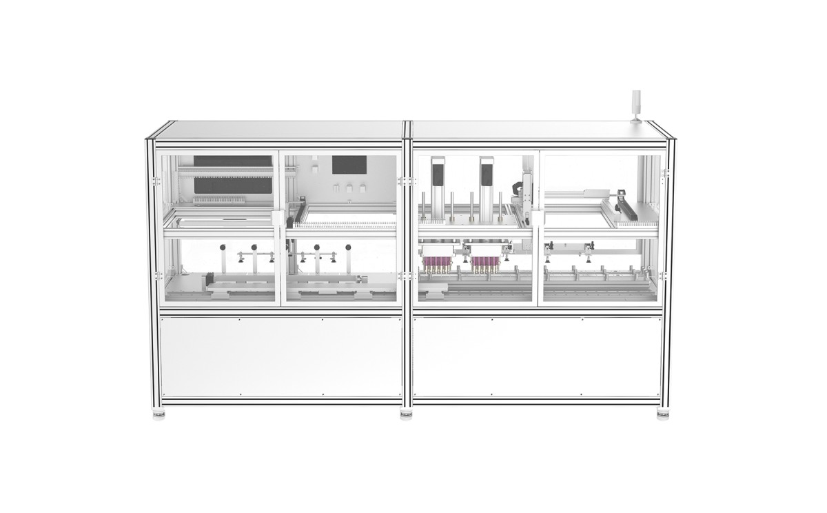 TS1710电工钢表面绝缘电阻自动测试系统图片