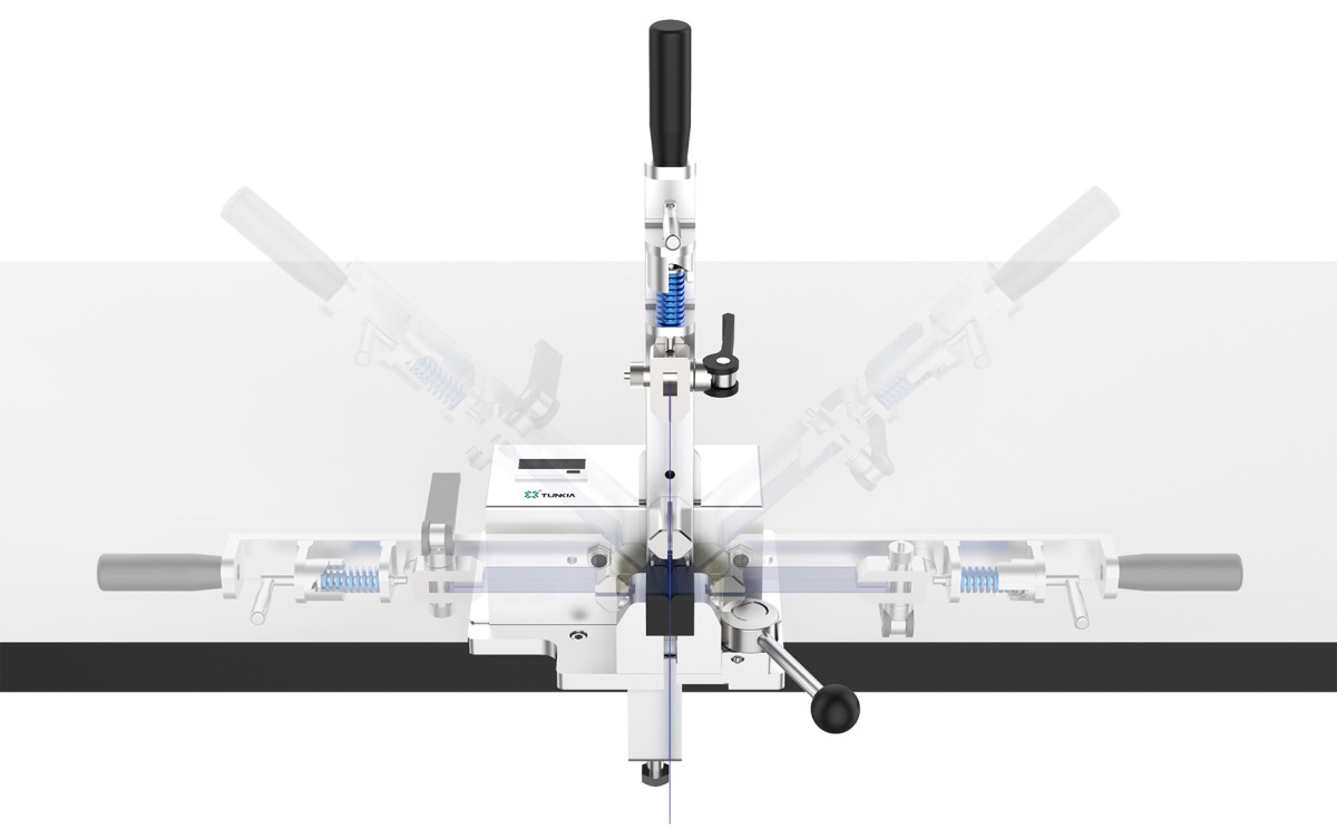 TS1800电工钢片反复弯曲试验装置图片