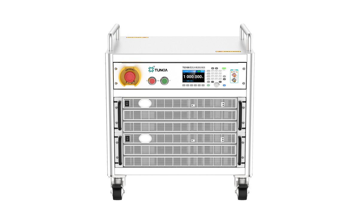 TI2100高稳直流大电流标准源图片