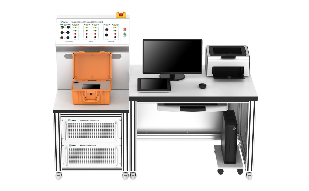 TK6800变压器综合特性测试仪校准装置图片